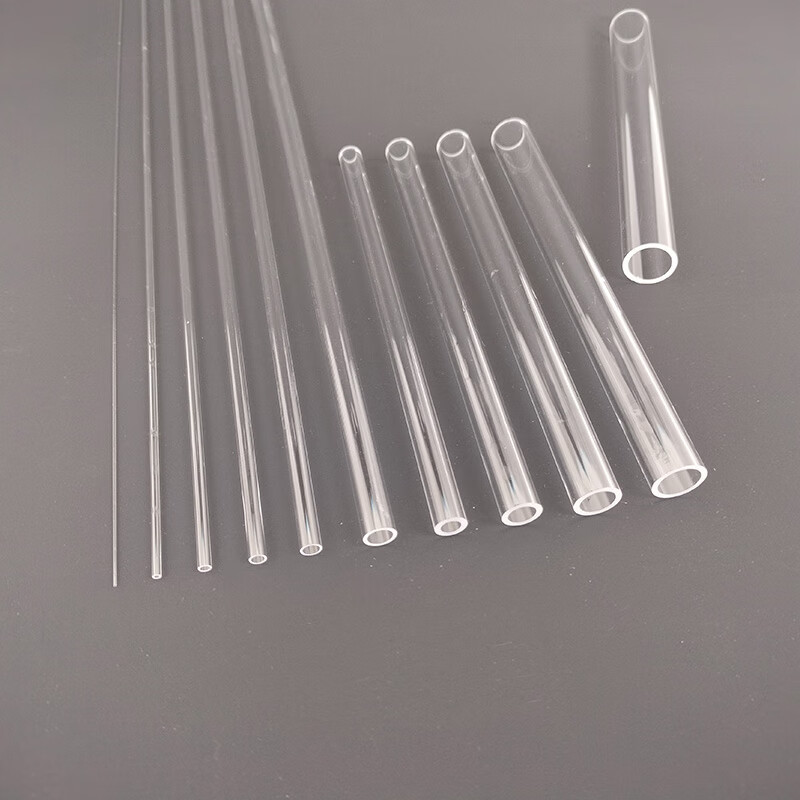 定制石英玻璃加工螺纹开槽仪器异形定做耐高温高透光石英片毛细管 定