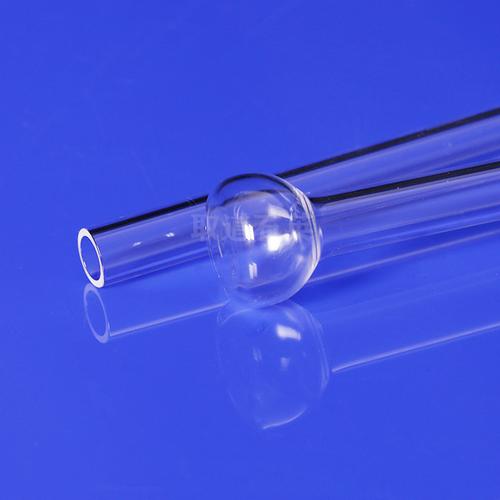 bet样品管麦克3flex石英玻璃管测样透明石英管替换件物理化学吸附 -