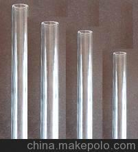 化工用耐高温 耐高压 透明石英玻璃试管图片,化工用耐高温 耐高压 透明石英玻璃试管图片大全,连云港中盟石英制品-
