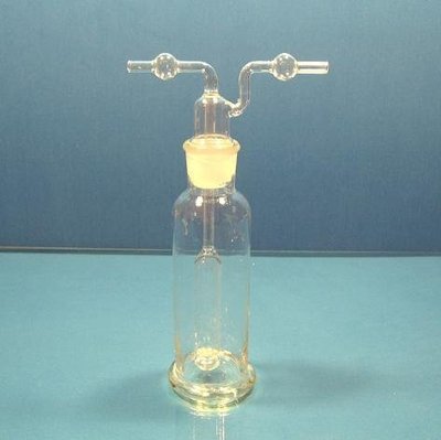 多孔式石英玻璃气体洗瓶全解析 图片展示与连云港中盟石英制品仪器介绍